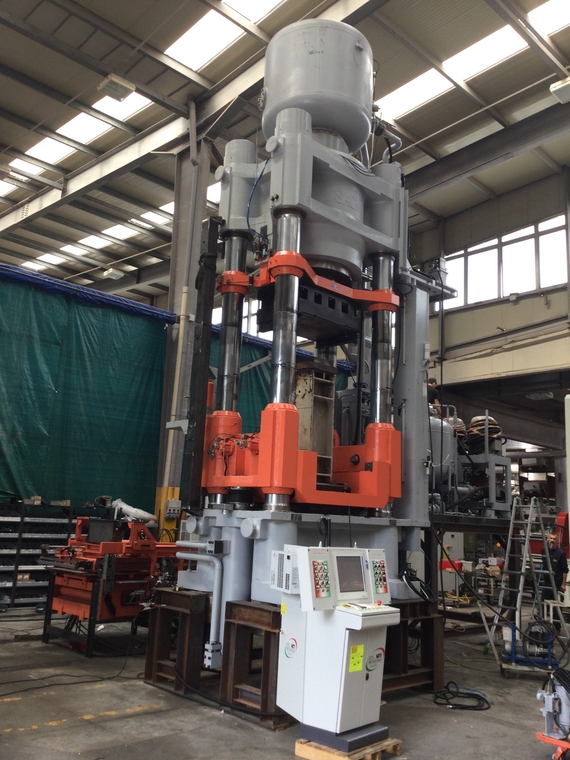 Impianto PHR1600 Impianto PHR1600